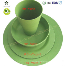 eco-friendly and biodegradation dinner set and tableware